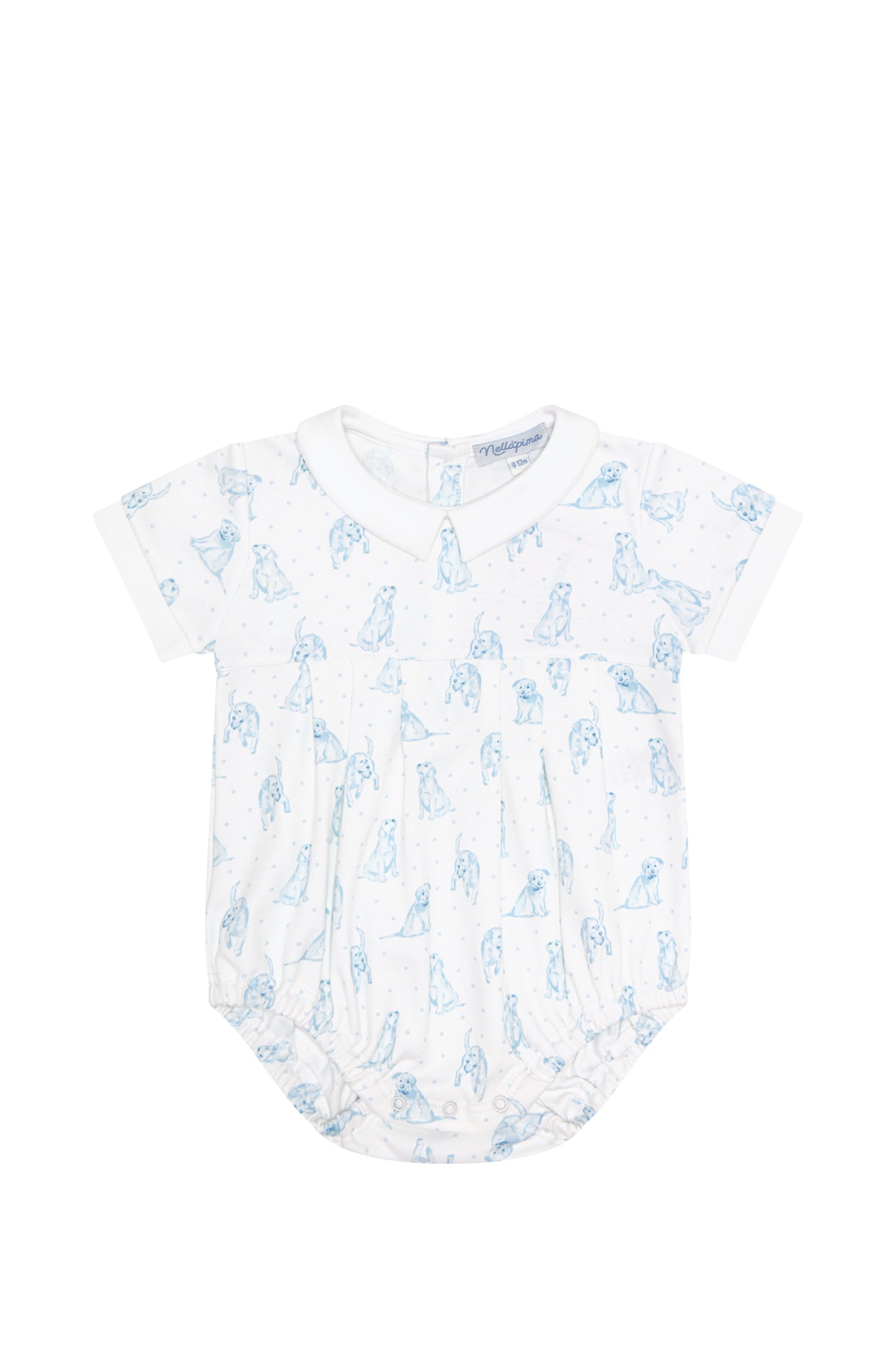 Blue Puppy Love Bubble