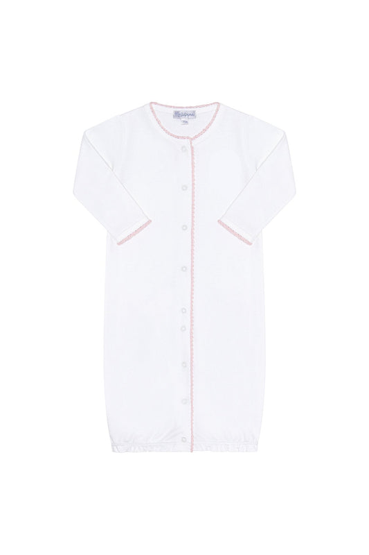 Pink Crochet Converter Gown