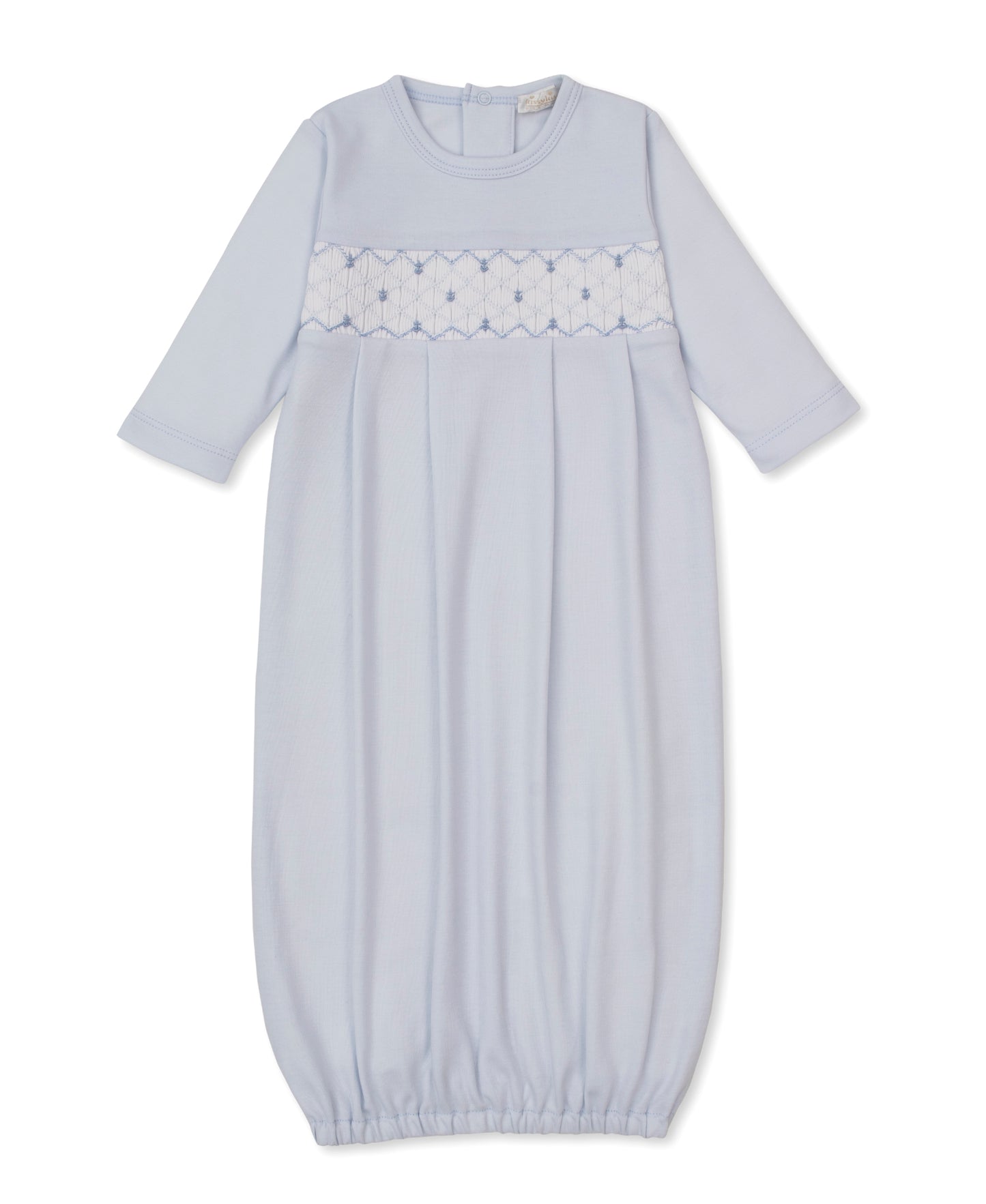 Hand Smocked Anchors Gown