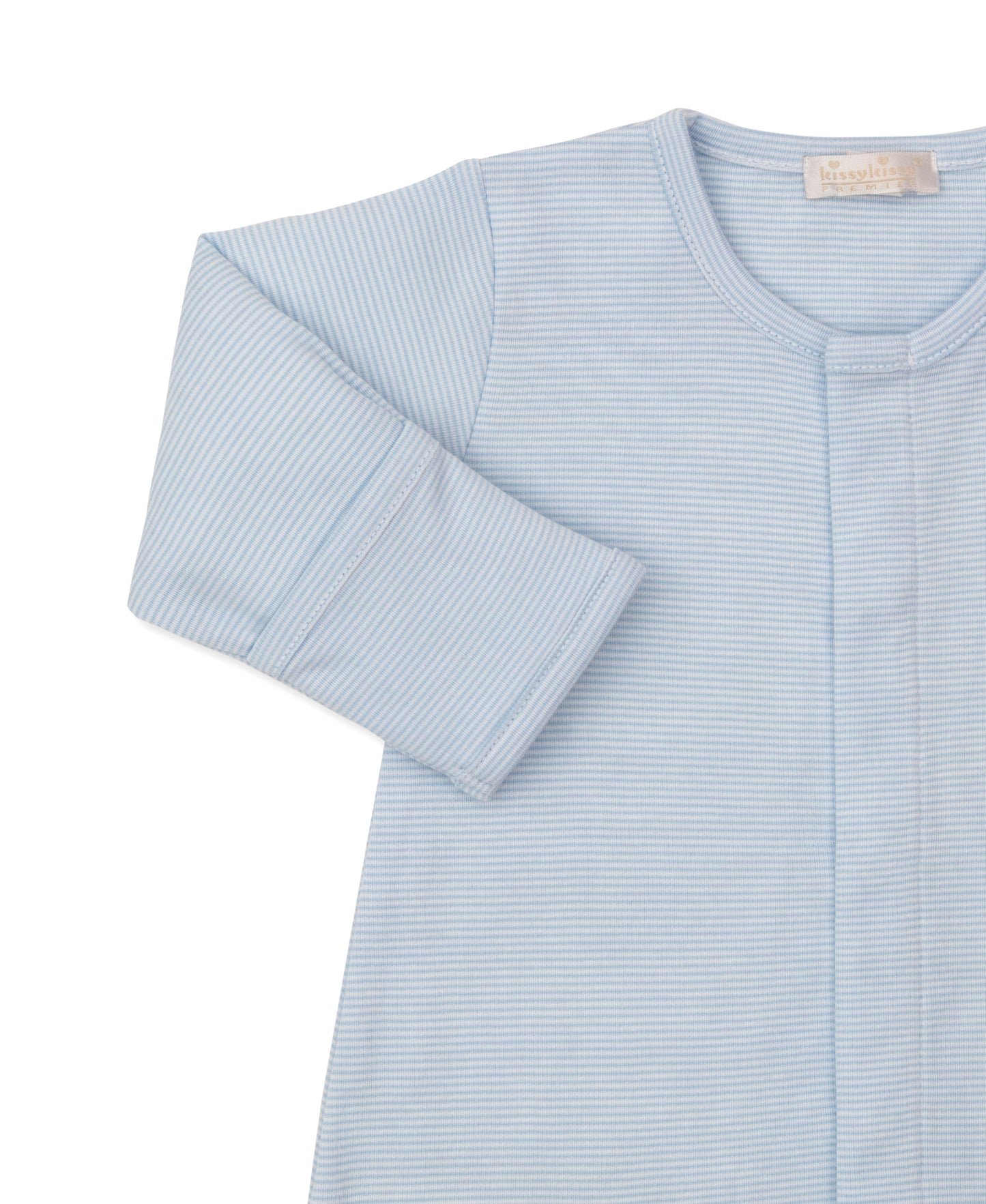 Hand Embroidered Safari Party Striped Converter Gown