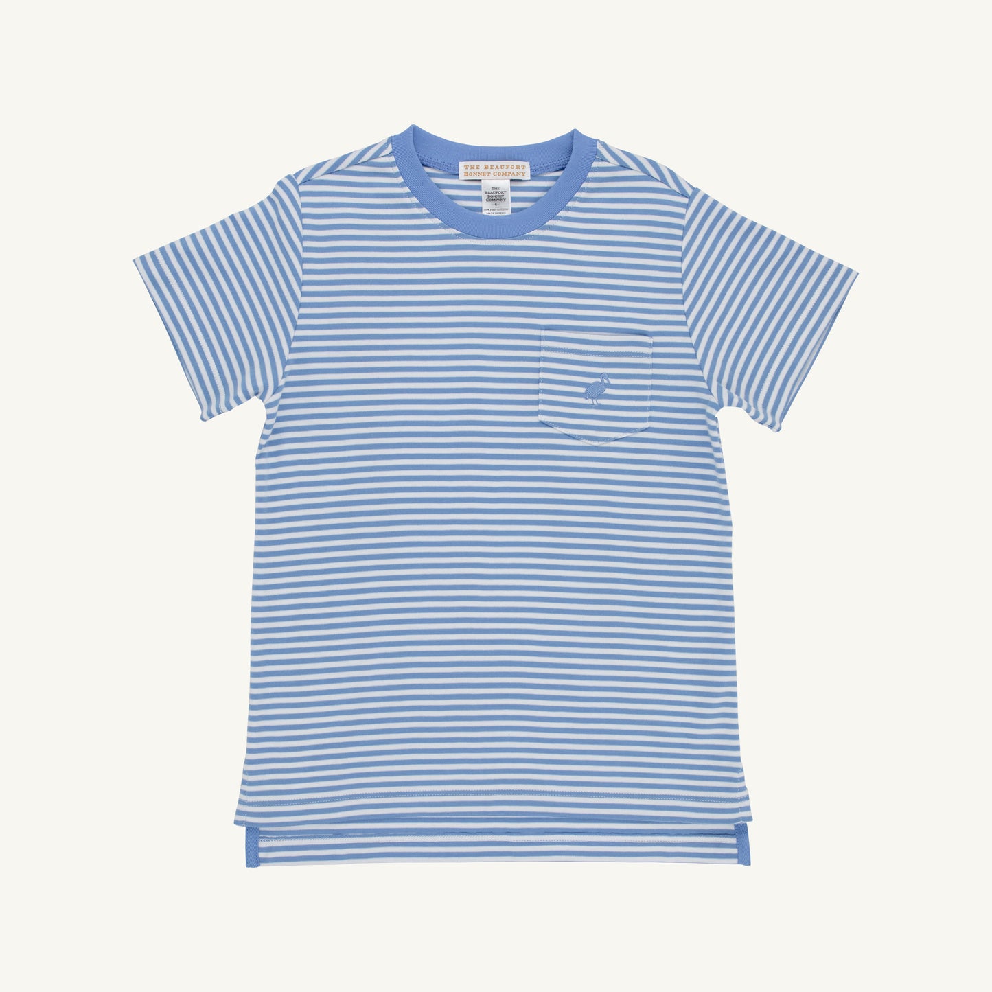 Carter Crewneck-Sunrise Blvd Blue Stripe/Sunrise Blvd Bl