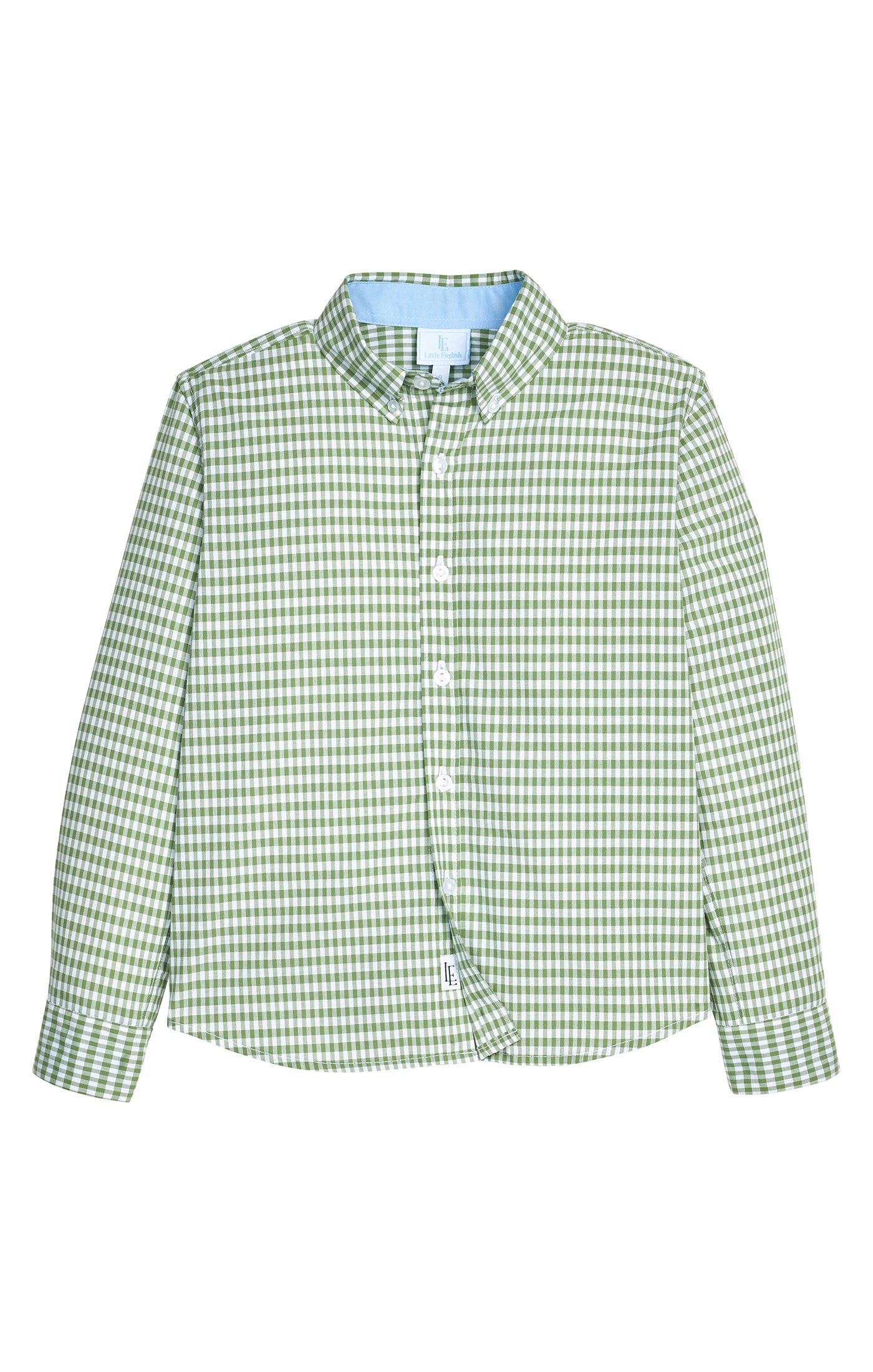 Button Down Shirt - Watercress Gingham