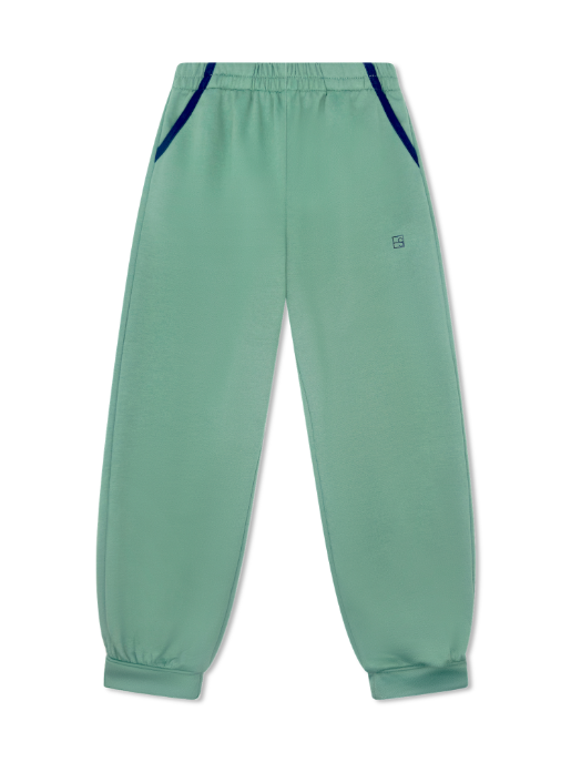 Rivers Jogger Set-Green and Hudson Bay Navy