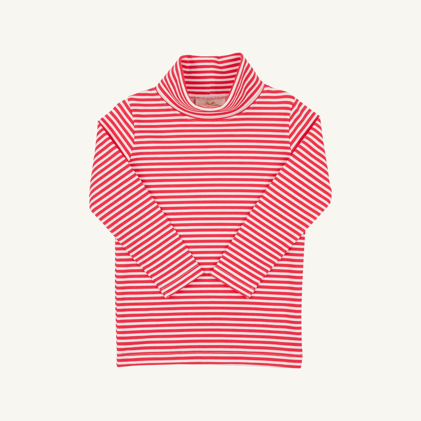 Tatum's Turtleneck Shirt- Richmond Red