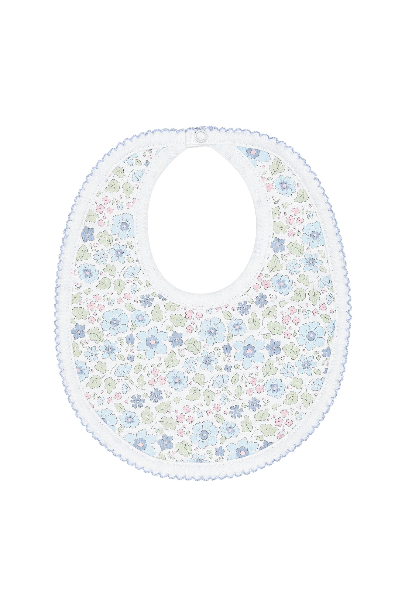 Blue Meadow Bib
