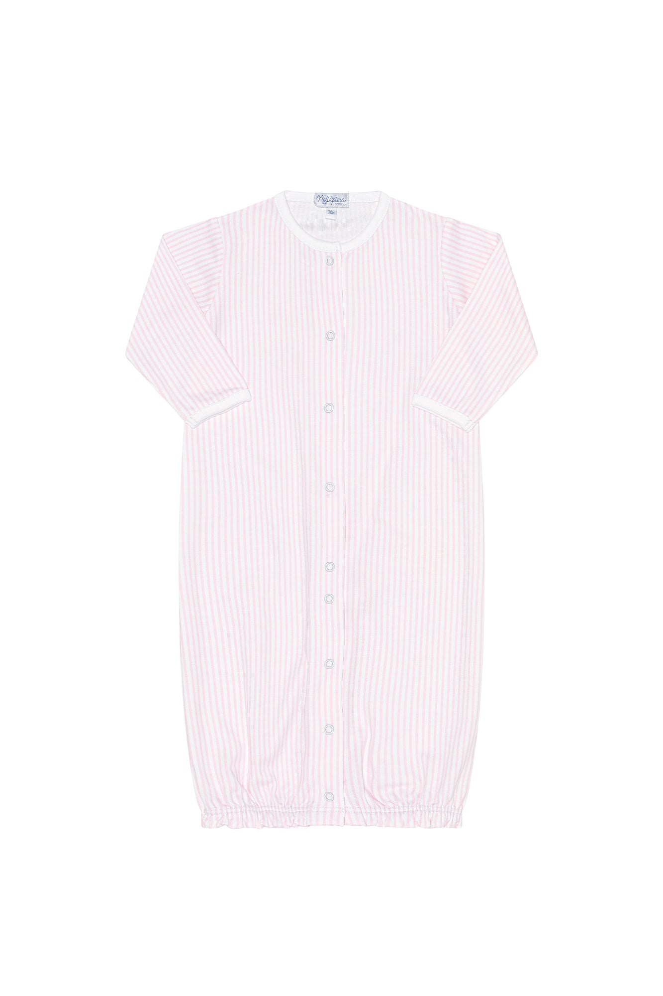 Pink Classic Stripes Converter Gown
