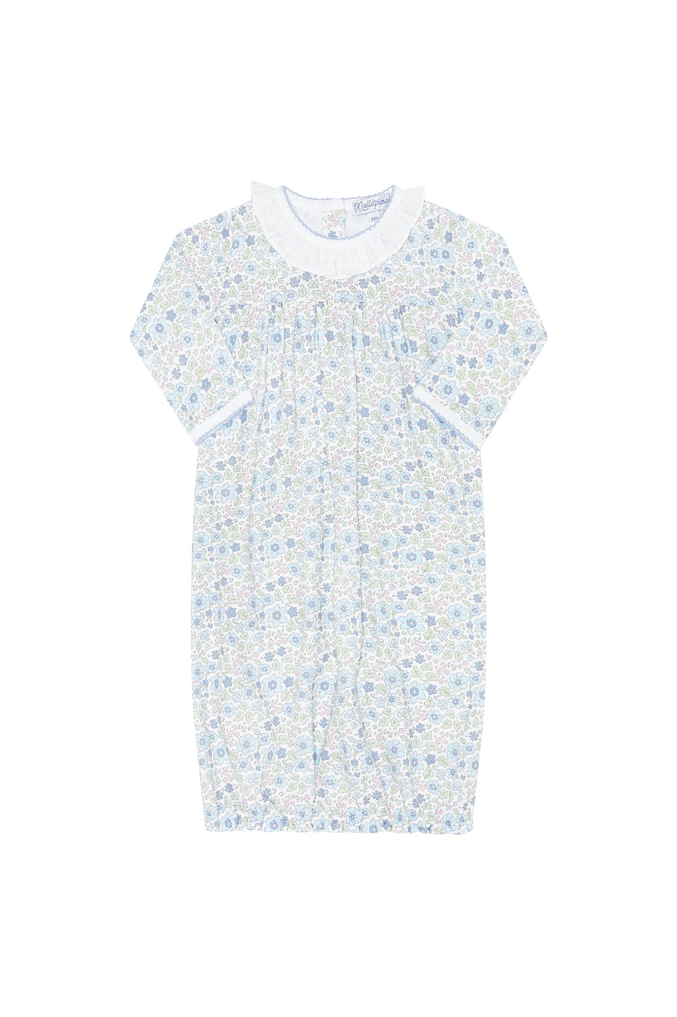 Blue Meadow Gown