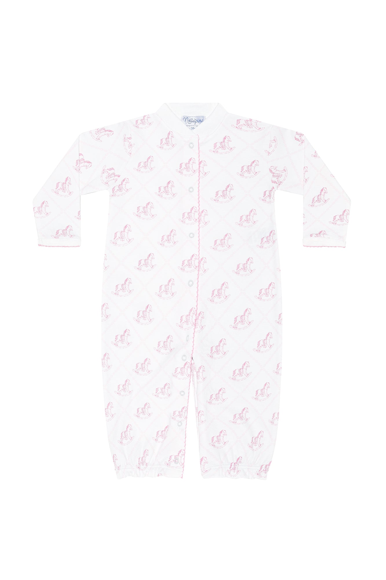 Pink Rocking Horse Converter Gown