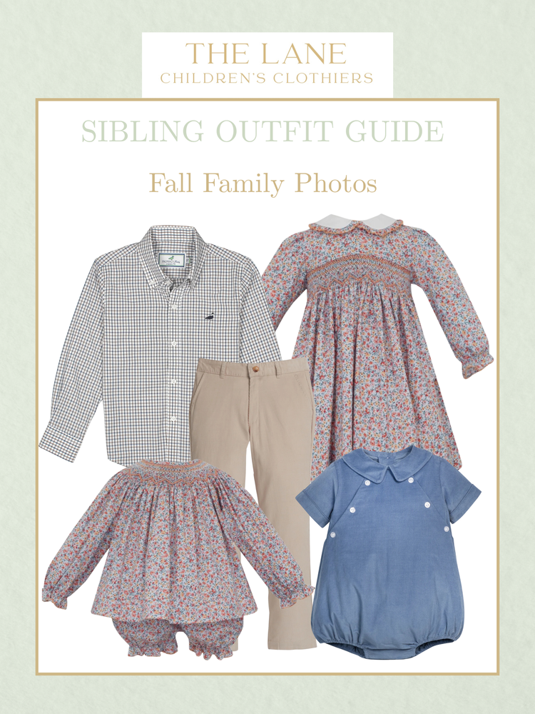 Outfit Guide - Fall Photos