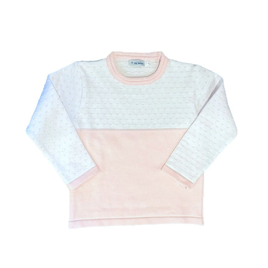 Light Pink Dot Sweater