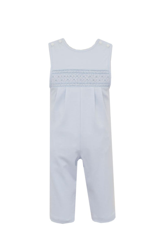 MARCOS - Lt.Blue knit boy´s long jon jon