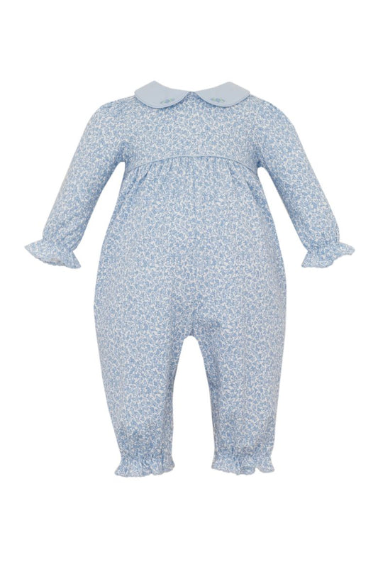 Blue Liberty long romper