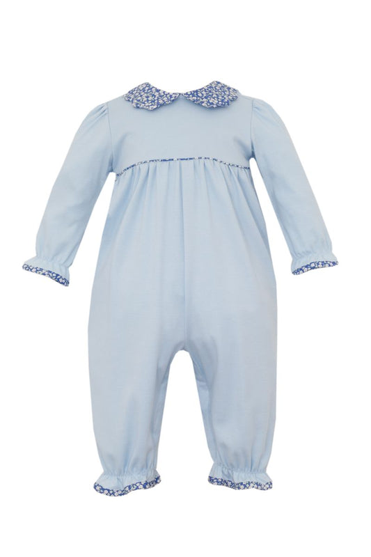Abby Long Romper