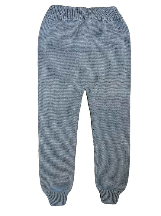 Steward Blue - Light Blue Stripe Crew Sweater Set