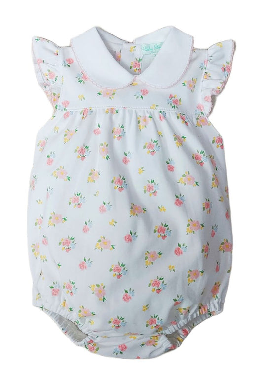 English Rose Baby Girl's Romper