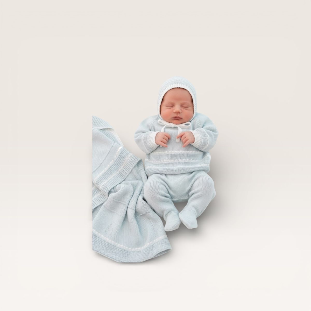 Mi Lucero-  Blue and White Take Home Set
