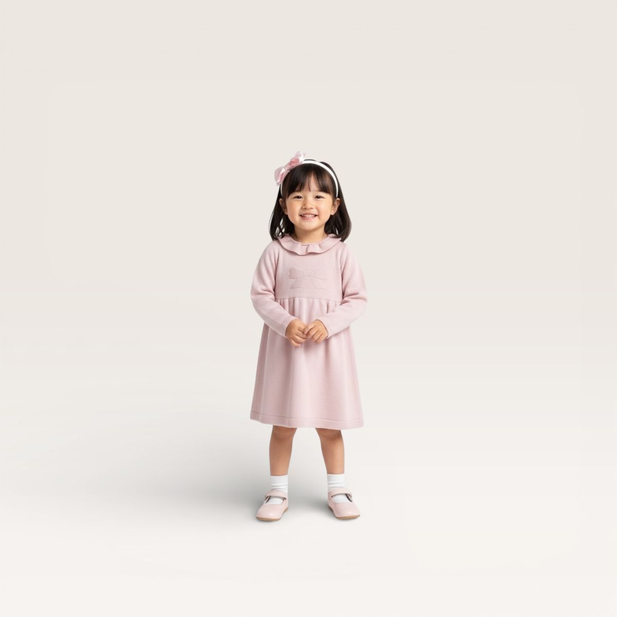 Pink Bow Dress