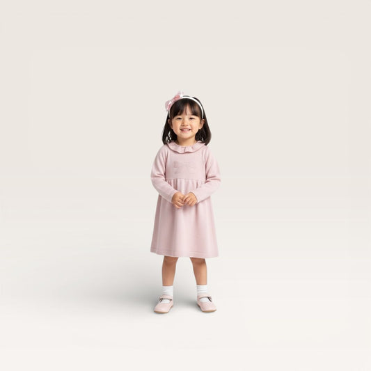 Pink Bow Dress