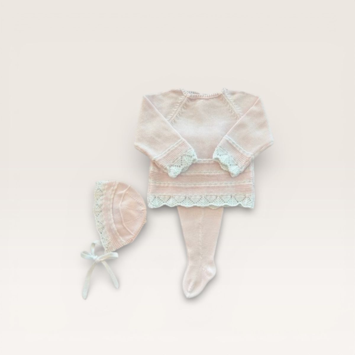 Mi Lucero- Pink and White Take Home Set