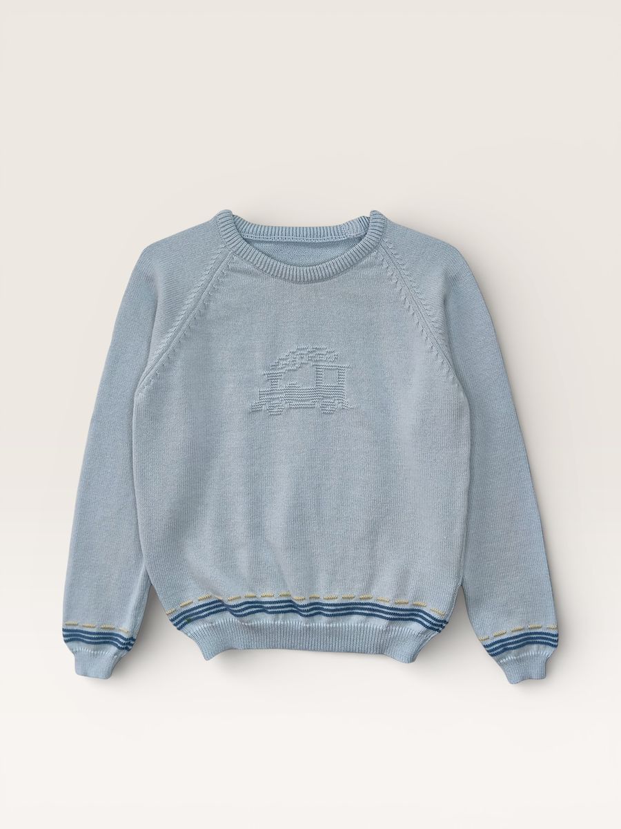 Train Crew Knit Sweater