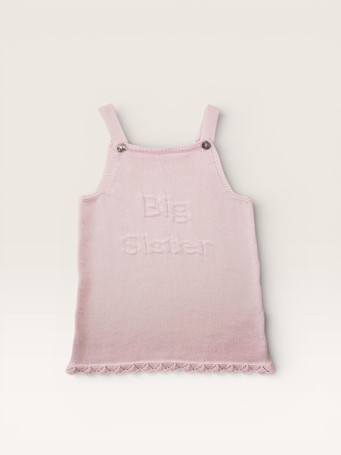Mi Lucero-Big Sister Knit Jumper