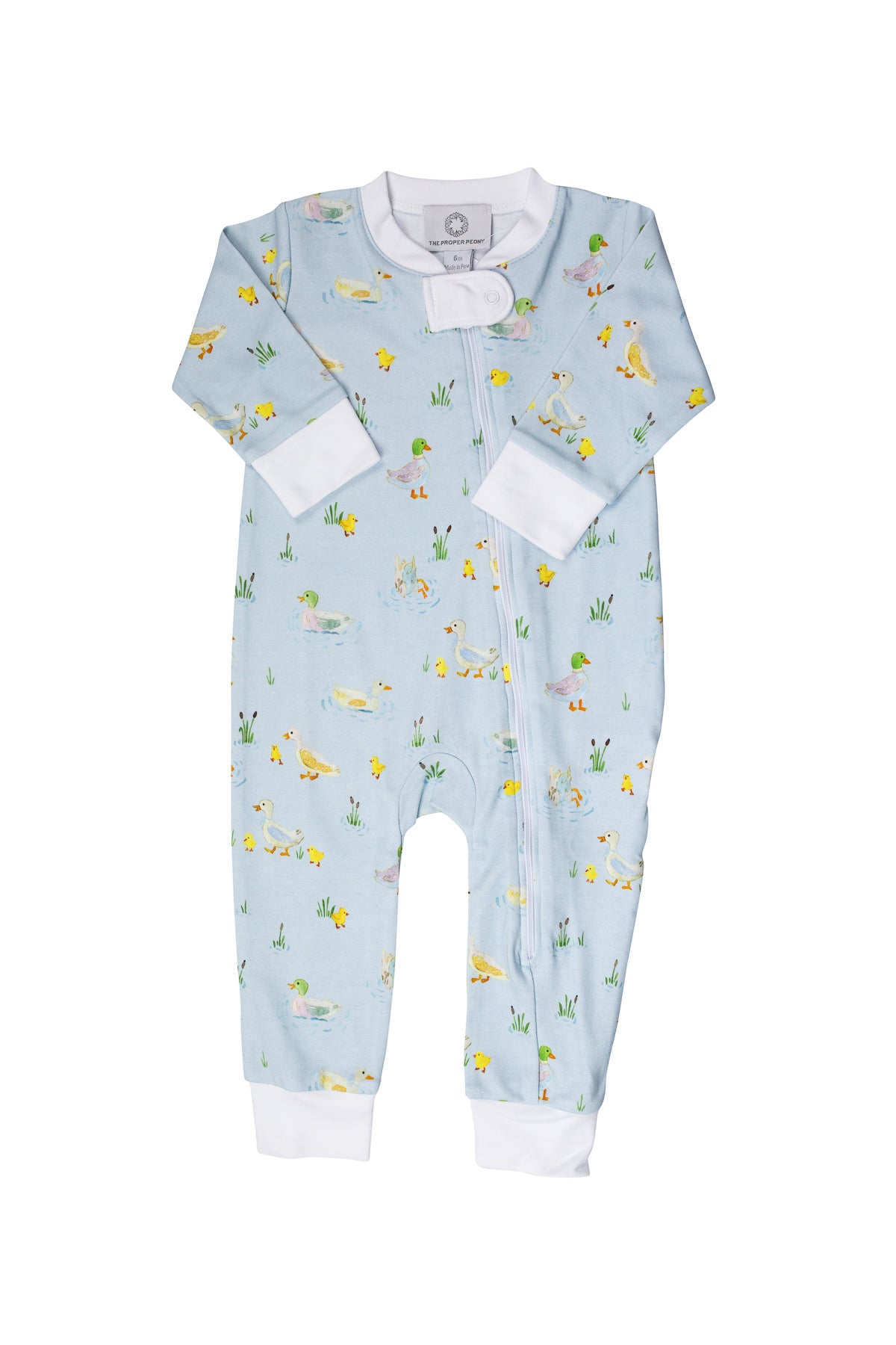Zipper PJ - Puddles
