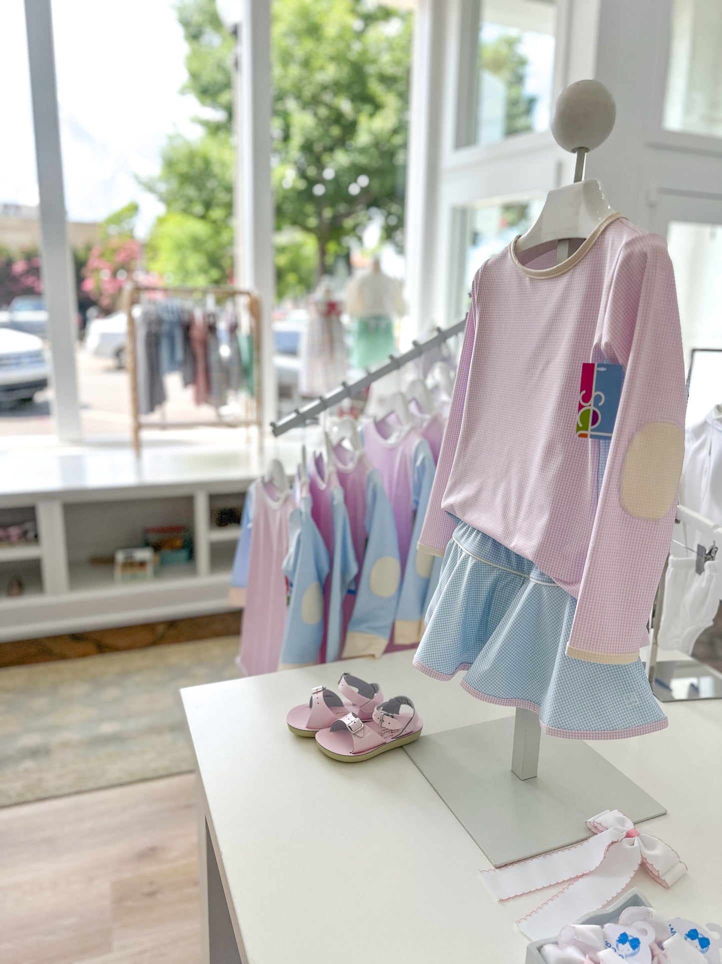 Cotton Candy Athleisure Skort Set