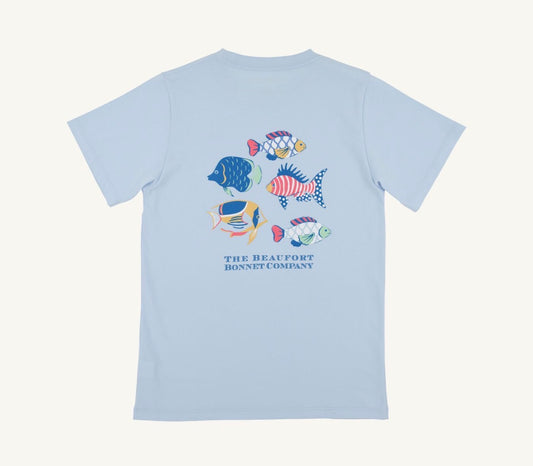 Sir Propers Tee Shirt - Fish