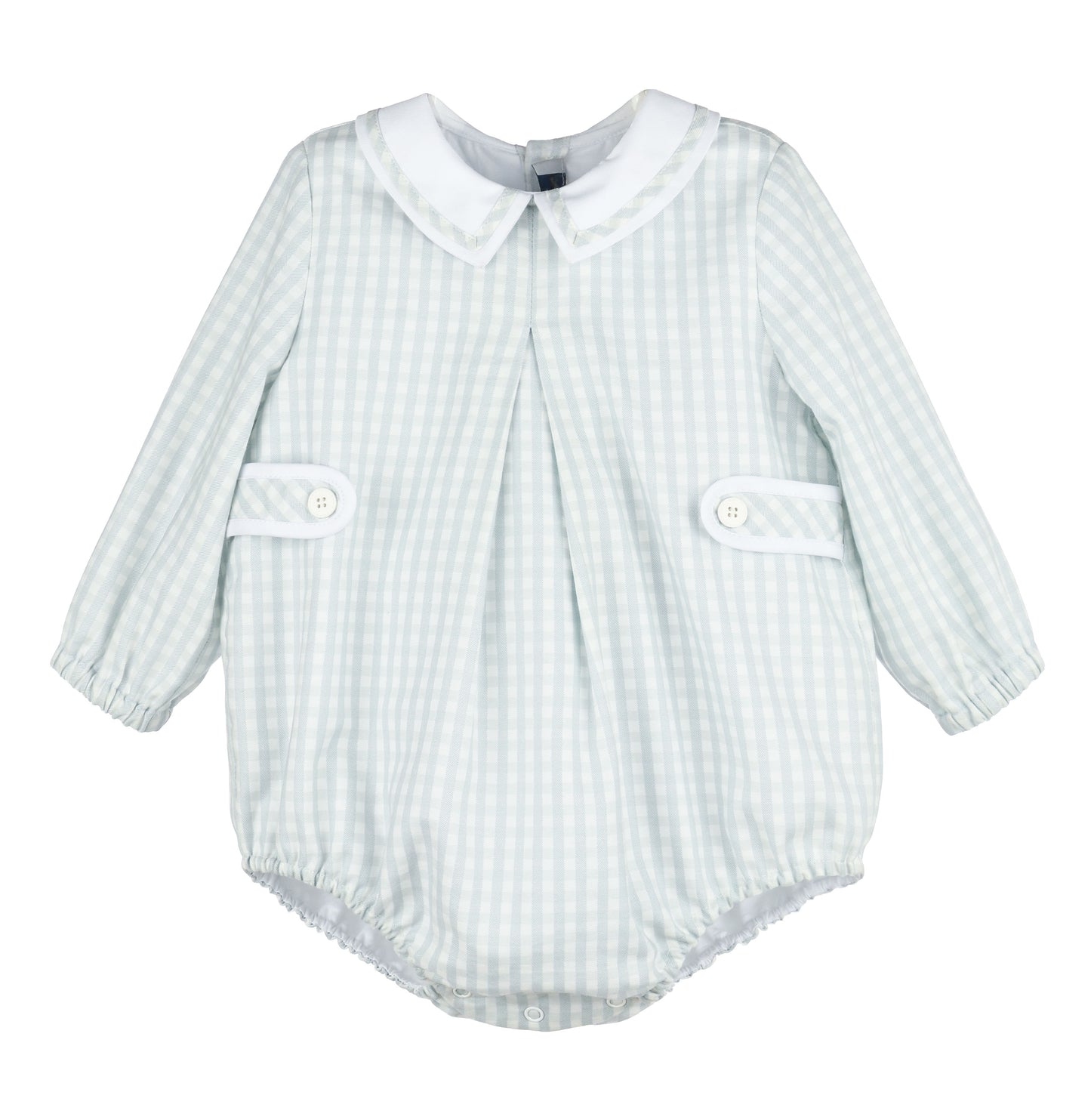 Frosty Check Boy Bubble - Blue *PREORDER*