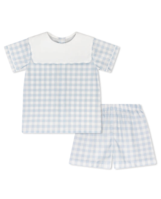 Christian Short Set - Baldwin Blue Buffalo Check