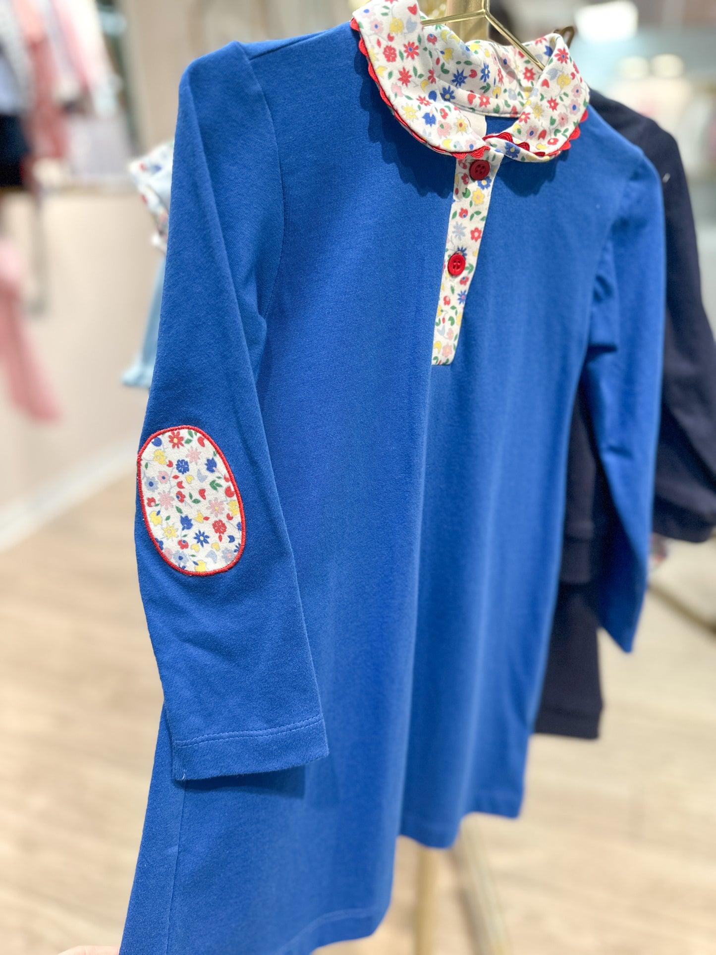 Playful Polo Dress - Homeroom Blooms