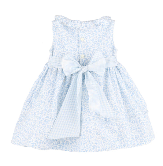 Blue Blooms Dress