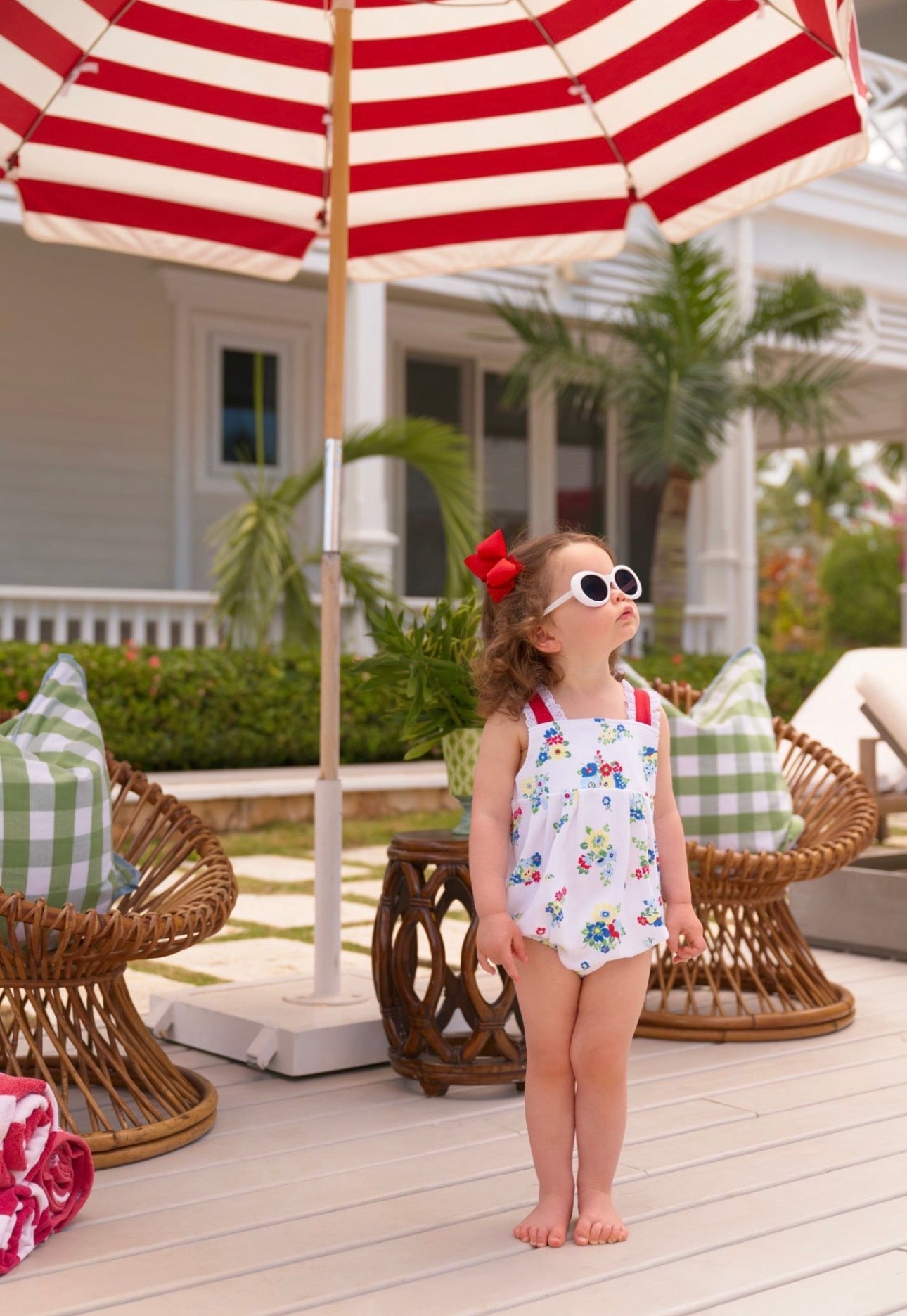 Branham Bubble - Pima Eyelet - Biltmore Blooms