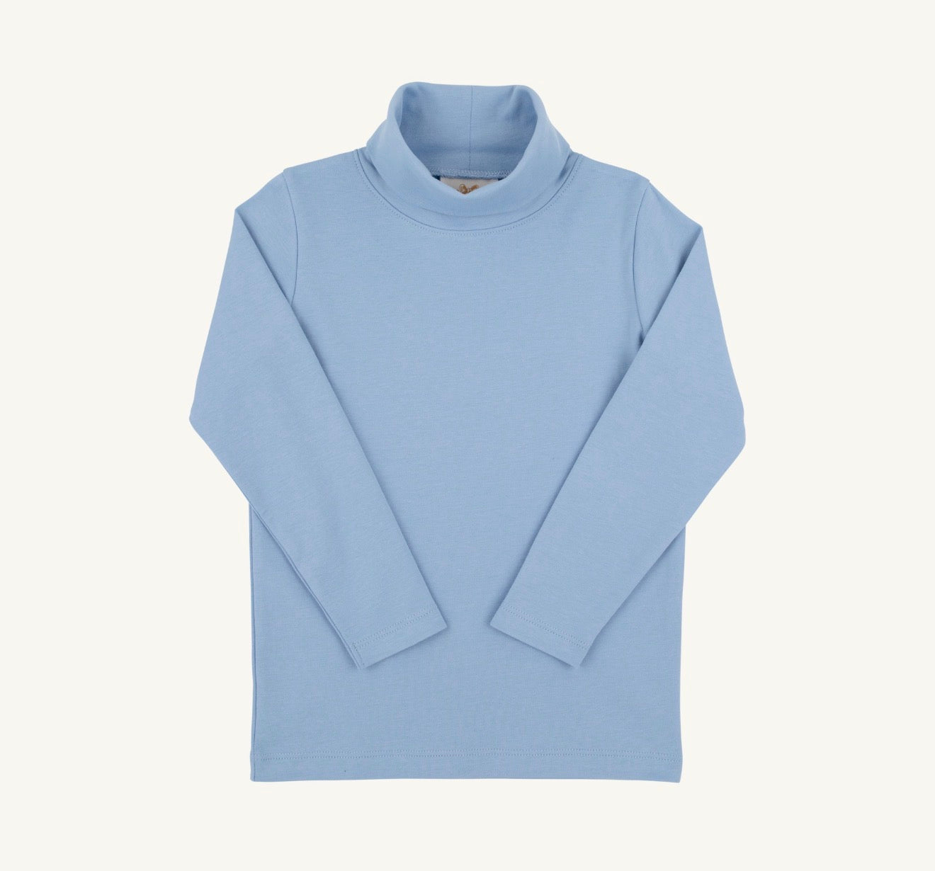 Tatum's Turtleneck Shirt- Barrington Blue