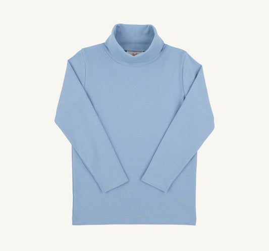 Tatum's Turtleneck Shirt- Barrington Blue