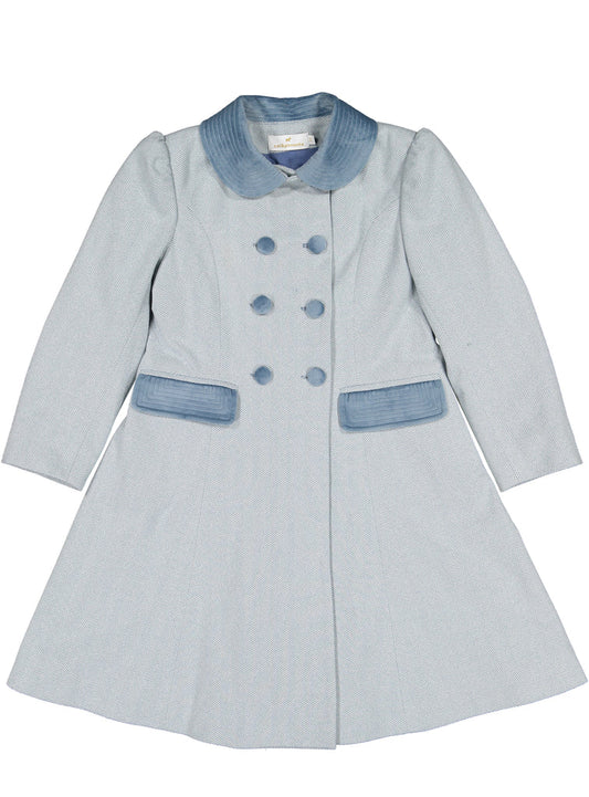 Sal & Pimenta Stone Tartan Coat