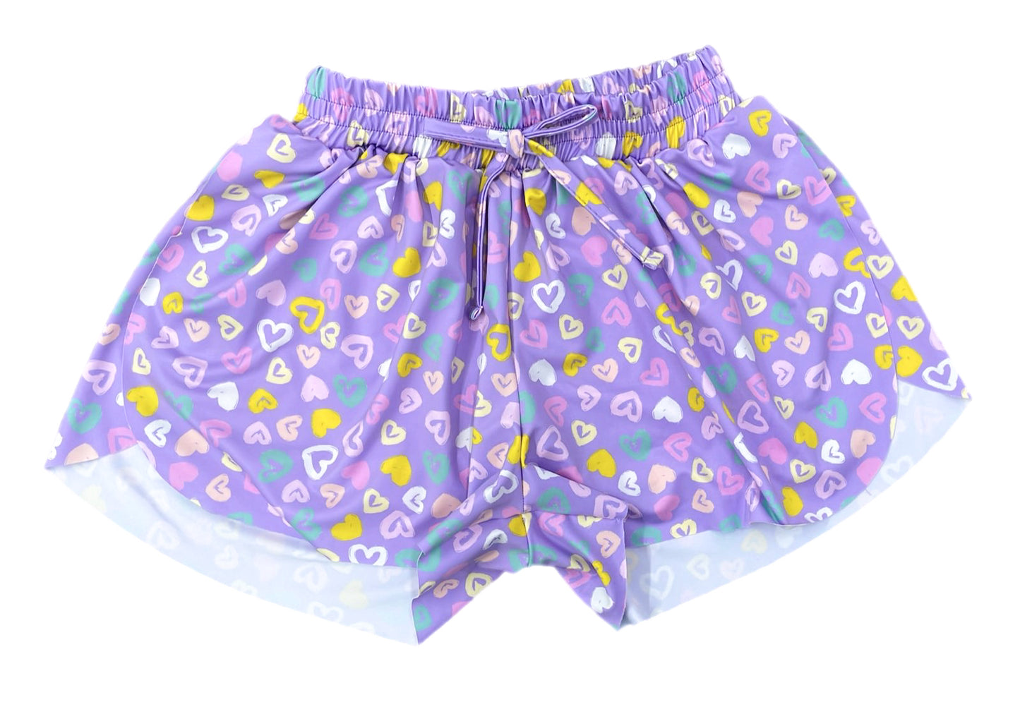 Hearts Butterfly Shorts *PRESALE*