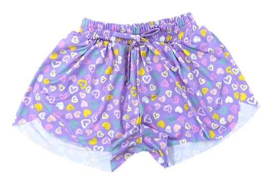 Hearts Butterfly Shorts *PRESALE*