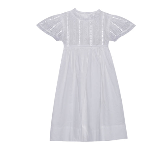 Wesley Dress - White