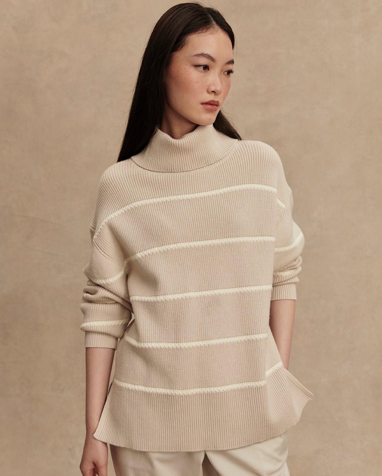 Hamish Stitch Sweater