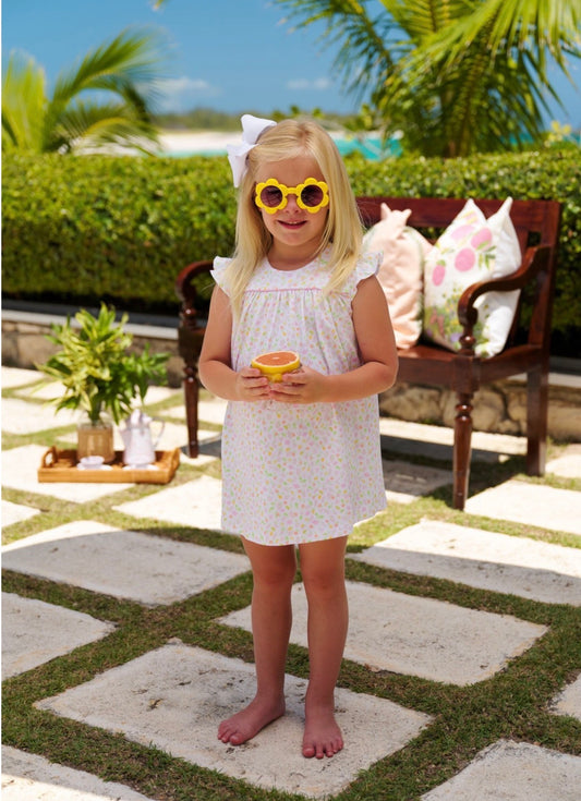 Dowell Day Dress- Citrus Style/Pier Party Pink