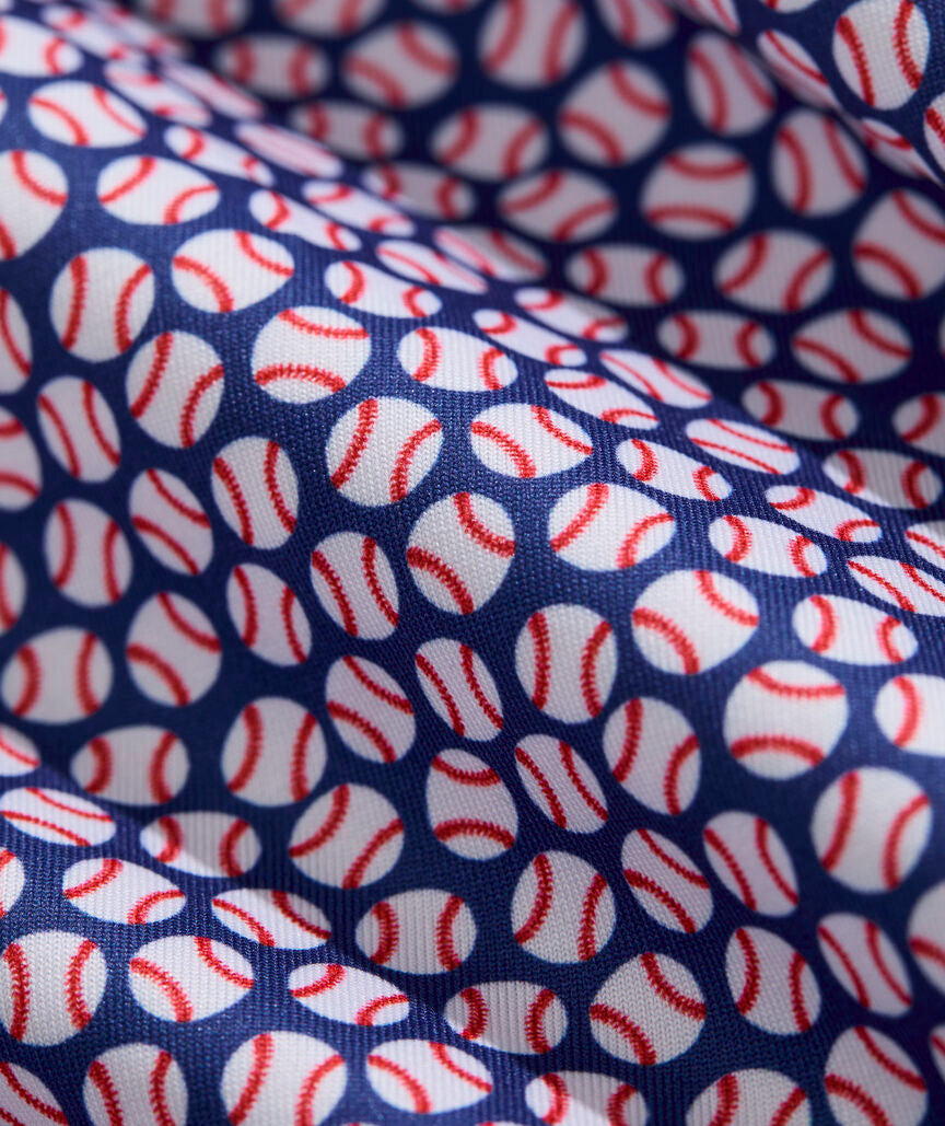 Boys Sankaty Polo - Moonshine Baseballs