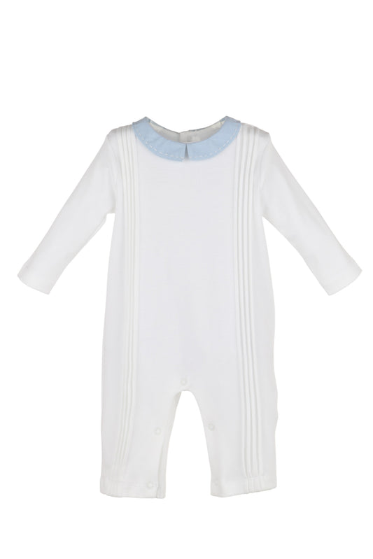 Warm Winter Home Boy Romper