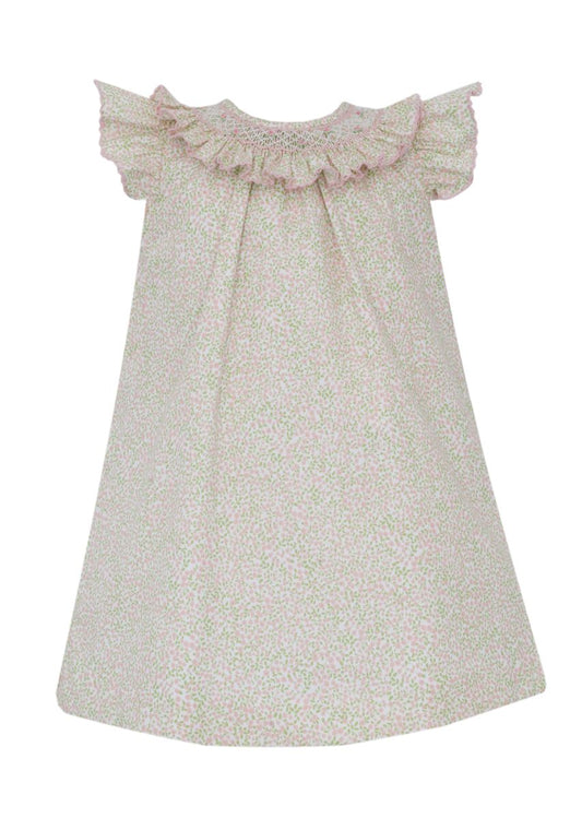 Evangeline Smocked A line Dress **PREORDER- Ships March 1st**