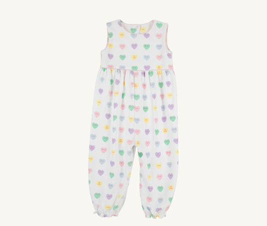 Rebecca Romper Pima - We Heart You