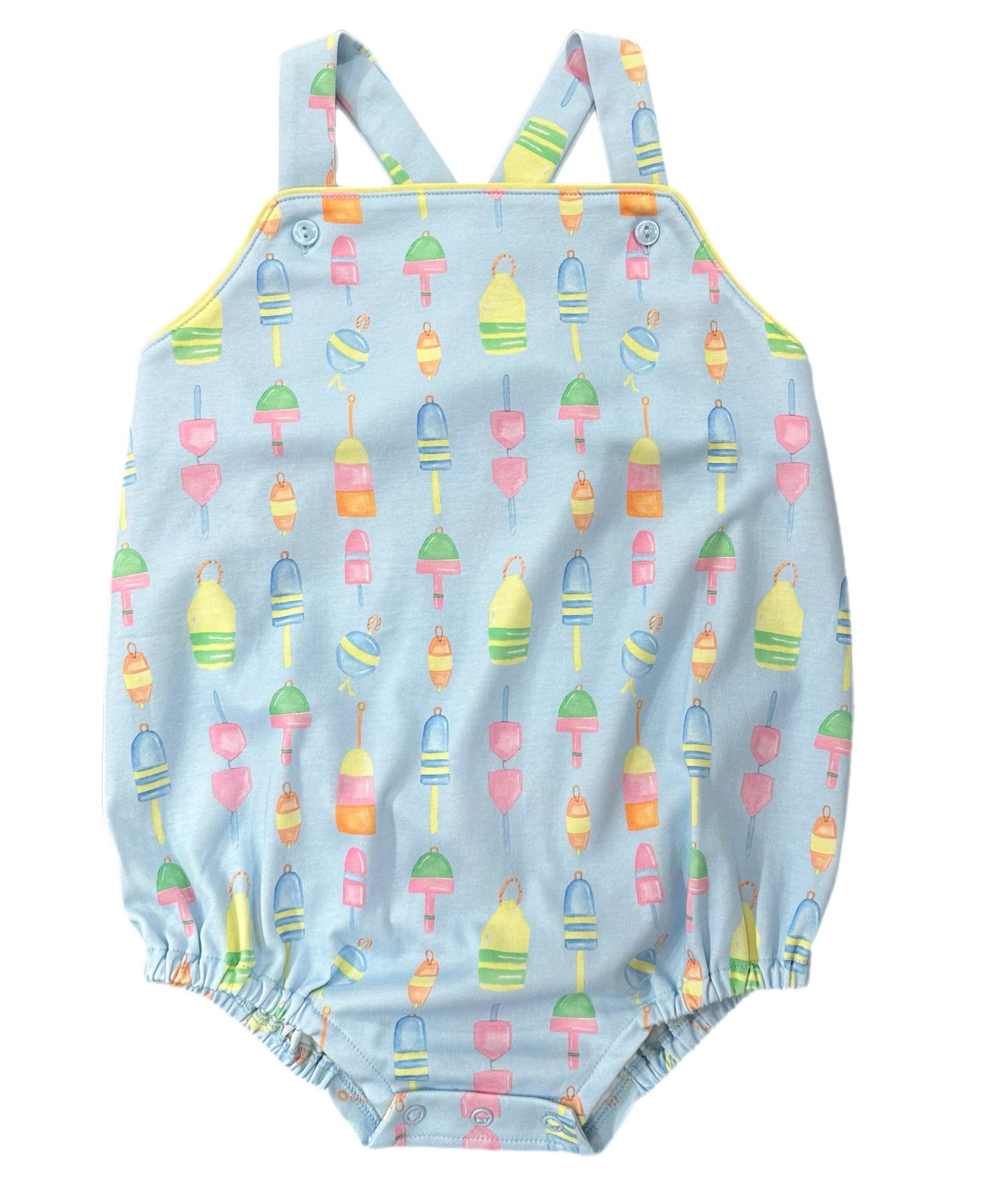 Henry Bubble - Fishing Sunsuit Bubble