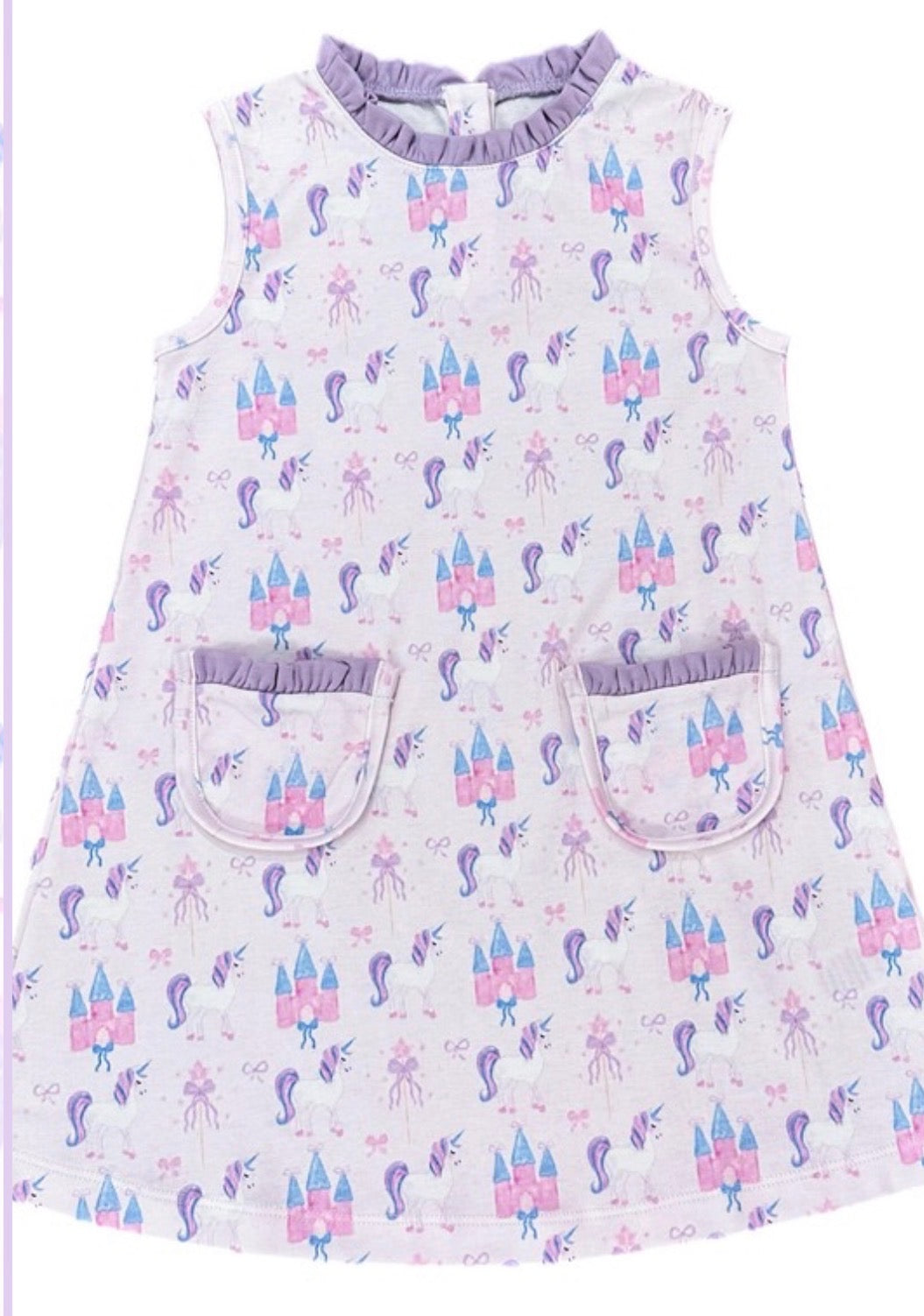 Margot Dress - Unicorn
