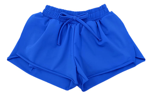 Royal Blue Butterfly Shorts *PRESALE*