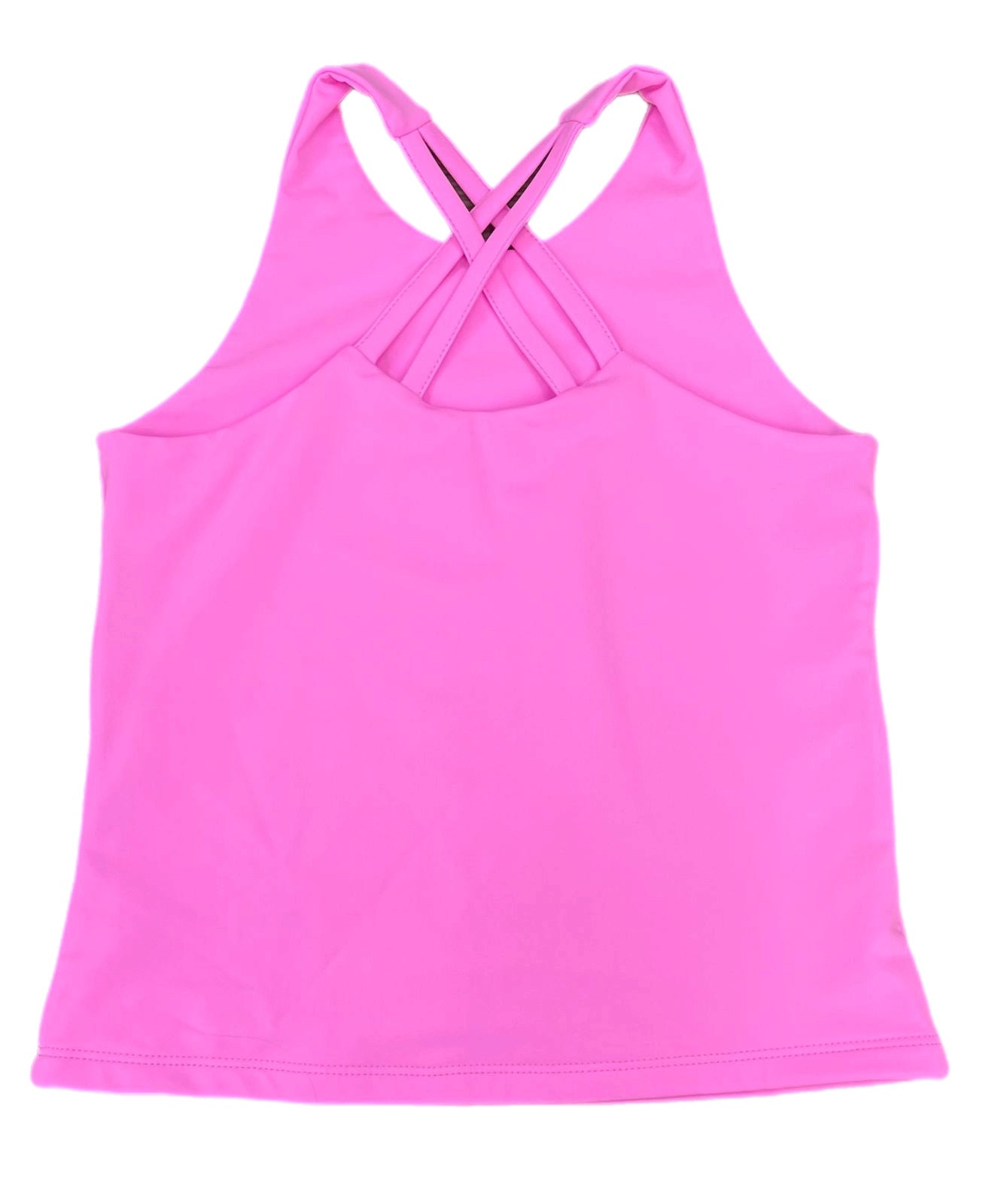 Cross back top - cotton candy pink *PRESALE*