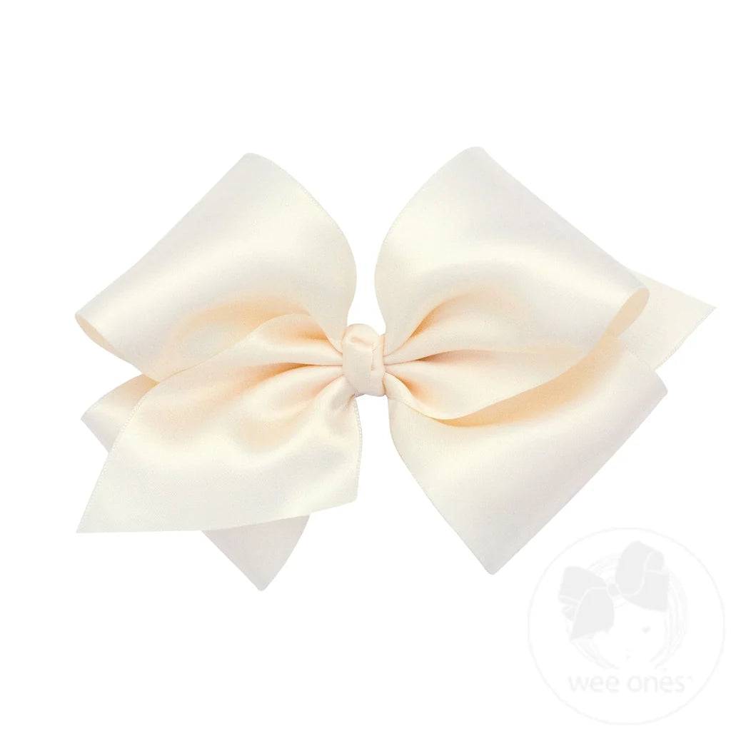 Small King French Satin
